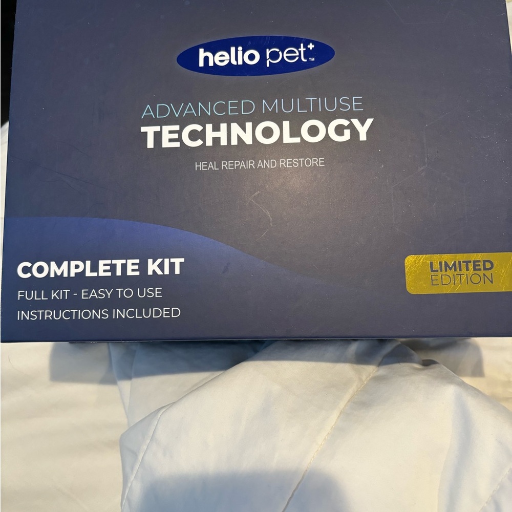Helio Pet Advanced multi use technology kit